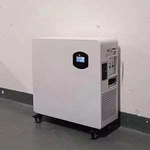 10KWh 14KWh Facile à déplacer Système de stockage d'énergie domestique tout-en-un Intégration d'onduleur intégré Smart BMS & UPS Batteries au lithium - Product Image 3