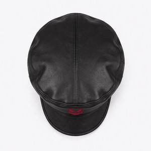 Sombrero de Pescador Unisex Ajustable de Material PU con Logotipo Personalizado por Transferencia Térmica, Gorra de Sol de Moda de Gamuza Sintética Premium - Product Image 5