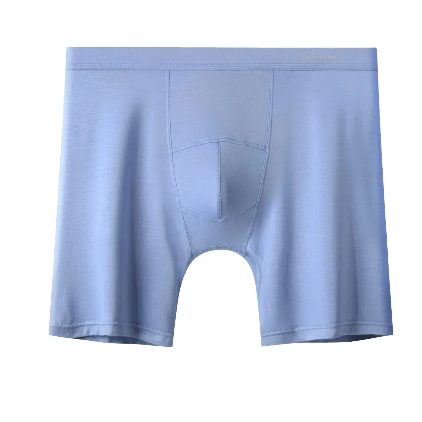 Marca própria Logo Mens Underwear Fabricante Boxer Briefs 4 Seasons Underwear Boxer Curto Comprimento Mens Boxers para Juventude