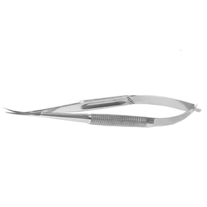 Tijeras Oftálmicas de Alta Precisión, Instrumentos Oftálmicos, Tijeras de Resorte, Acero Inoxidable para Oftalmología y Microcirugía - Product Image 1