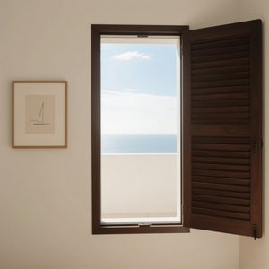 Persianas de Aluminio Hechas a Medida para Ventanas No Estándar en Edificios Comerciales y Villas - Product Image 1