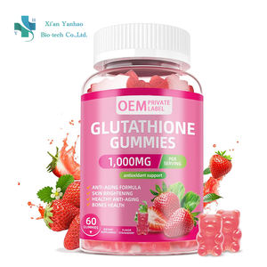 Suplemen Pemutih Kulit <span class=keywords><strong>L</strong></span>-<span class=keywords><strong>Glutathione</strong></span> Label Pribadi OEM, Permen Kunyah <span class=keywords><strong>L</strong></span>-<span class=keywords><strong>Glutathione</strong></span> - Product Image 1