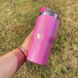 Gobelet isotherme scintillant de 20 oz pour sublimation – Le meilleur rapport qualité-prix – Cadeau idéal pour enfants – Tasse de voyage irisée de 20 oz - Product Image 4