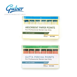 อุปกรณ์บำบัดทางช่องปาก ISO gutta percha ใน endodontics gutta percha ประเภท gutta percha - Product Image 2