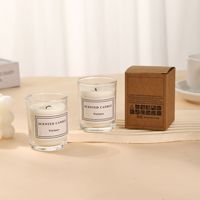 Velas Aromáticas de Cera de Soya Personalizadas, Juego de Regalo de Lujo, Marca Privada, Venta al por Mayor, Tapa de Madera, Fragancia para el Hogar, Aromaterapia