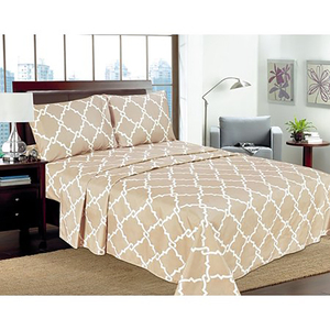 Bán buôn vật liệu dệt phân tán in sợi nhỏ Polyester kho <span class=keywords><strong>bedsheet</strong></span> vải - Product Image 3