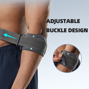 Có thể điều chỉnh golf và quần vợt khuỷu tay cứu trợ khuỷu tay Dây đeo với nén pad cho Viêm Gân - Product Image 2