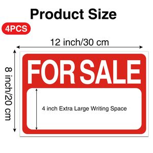 Panneau de signalisation moderne en PVC imperméable 12x9 personnalisable pour véhicule/bateau/remorque, durable, résistant aux déchirures, réutilisable, pour extérieur - Product Image 2