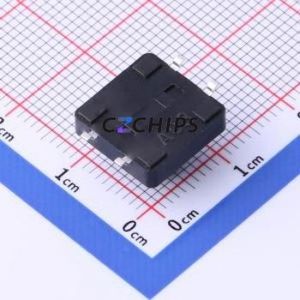 TSF002B08026A02 Tactile Switch SMD Switch Round Button 2.6N Vertical Mount 12mm - Product Image 2