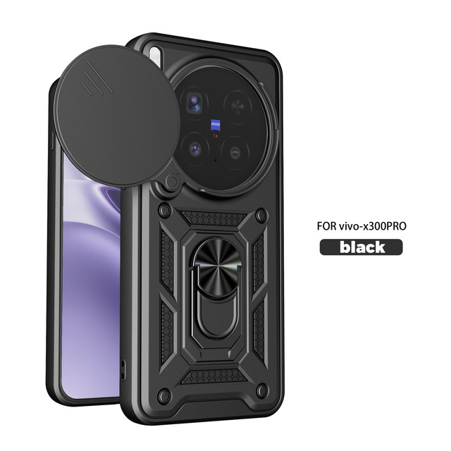 High-quality for vivo X300 Back Cover Anti-drop Phone case for vivo  X300Pro  X200Pro  X100Pro Supporter Protective Cover