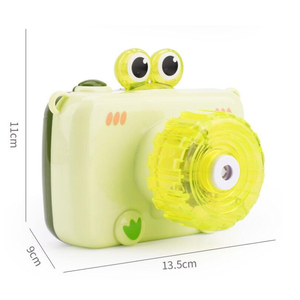Machine à bulles automatique au design de cochon de dessin animé mignon, en plastique ABS, certifiée CE, jouet d'extérieur pour enfants, cadeau pour bébés - Product Image 6