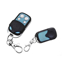 Télécommande universelle à code copiable 4 boutons, code roulant 433,92 MHz RF pour alarme de sécurité et télécommandes de volets roulants de garage