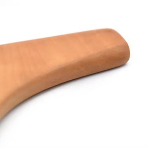 Peigne à cheveux en bois naturel pour hommes, marque privée, usage domestique, pour le modelage de la moustache - Product Image 6