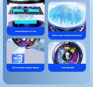 Mini Refroidisseur Magnétique à Clip Arrière pour Téléphones et Tablettes, <span class=keywords><strong>Radiateur</strong></span> à Semi-conducteur pour Refroidissement Glacé - Product Image 5