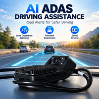 Caméra de véhicule 4G GPS à double objectif avec contrôle par application Wi-Fi, surveillance du conducteur ADAS, suivi de flotte BSD pour camions, bus et taxis