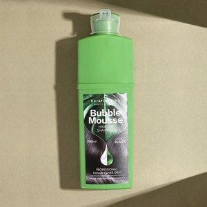 Fabricant OEM – Crème colorante permanente pour cheveux 500ml – Multi-couleurs – Couvre les cheveux gris pour hommes – Ingrédients naturels – Application rapide - Product Image 1
