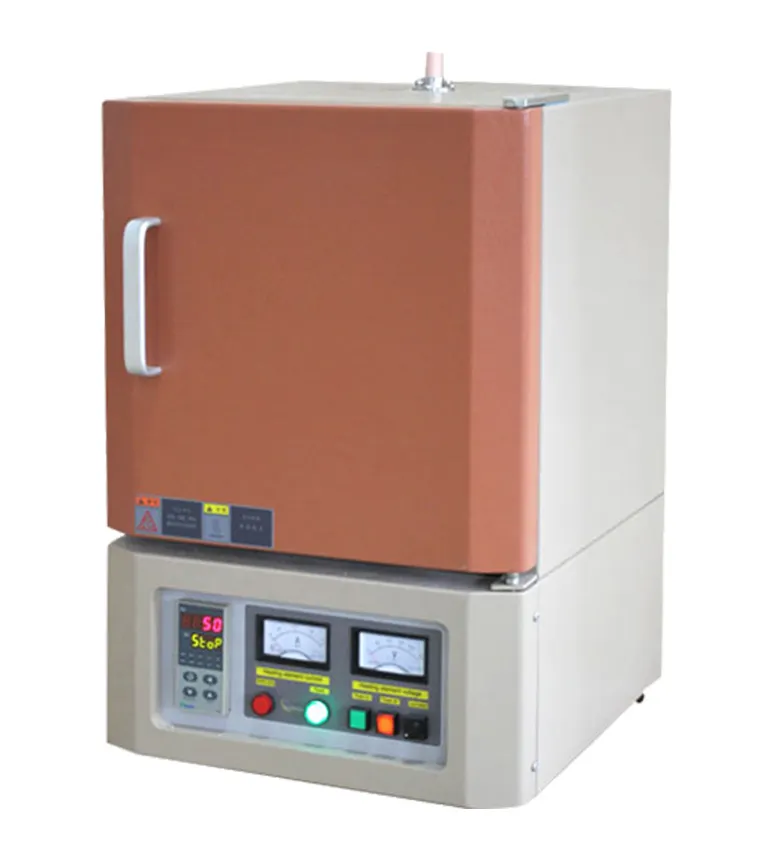 1200C 1400c 1800c small electric Glass Melting muffle Furnace with programmable and PID control