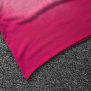 Poids lourd blanc Curling 2 pièces en détresse surdimensionné lavage à l'acide surdimensionné Streetwear plaine pour hommes t-shirt et ensembles de shorts - Product Image 6