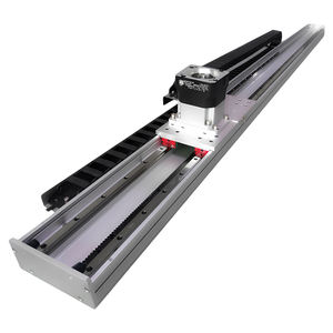 KNK Heavy Duty Slide Cobot Ground Track 7th Axis Linear <span class=keywords><strong>Rail</strong></span> Cobot Walking Track <span class=keywords><strong>Rail</strong></span> pour Heawy Duty <span class=keywords><strong>Cnc</strong></span> Machine Robot - Product Image 1