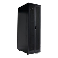 Armoire réseau 42u 42u Armoire réseau haute capacité de qualité entreprise avec ventilateurs de refroidissement et système de gestion des câbles