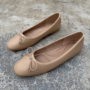 Ballerines à nœud style délicat pour femme, à enfiler, légères, toutes saisons, doublure en tissu, nouveau modèle 2026, chaussures polyvalentes style « <span class=keywords><strong>Granny</strong></span> » - Product Image 3