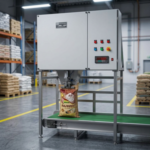 Semi Automatic Fertilizer Bag <b>Packing</b> Machine Industrial Weighing Filling and Bagging System for Granules Powder and Seeds - Product Image 4
