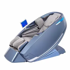 2024 New C80 High End 4D 0 Gravity Full Body Spa Sl Track Electric AI Smart Heat Sofa Robot Hand Luxury Massage Chair