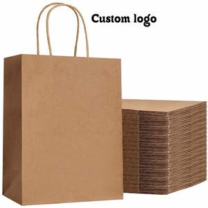 Sacs en papier kraft biodégradables personnalisés de haute qualité, impression offset en gros pour les aliments, le café et autres boissons - Product Image 4