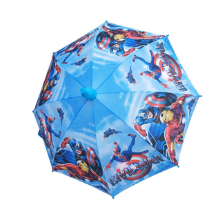 QX Big Size Kids <b>Umbrella</b> with Cartoon Character Design, Children <b>Umbrella</b> with Whistle, transformers Design - Product Image 2