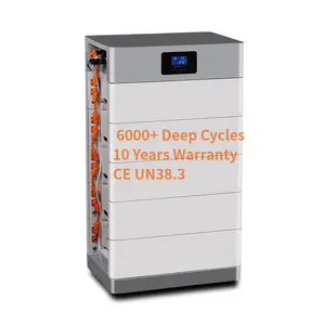 Hot Sale Long Life Cycles 48V 100Ah Lithium Ion Battery 51.2V 100Ah Lifepo4 Battery 48 Volt 100Amp Server Rack Lifepo4 Battery