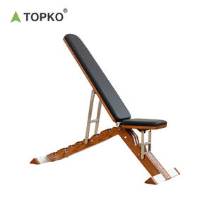 TOPKO <span class=keywords><strong>Banc</strong></span> d'entraînement complet du corps Poids réglable Pliable Gym à domicile <span class=keywords><strong>Musculation</strong></span>; inclinaison déclin <span class=keywords><strong>Banc</strong></span> portable - Product Image 4