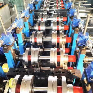 High Quality Automatic Self Click Lock Roof Roll Forming Machine Gear-Cored <b>Standing</b> Seam Roll for Roofing Machinery - Product Image 6