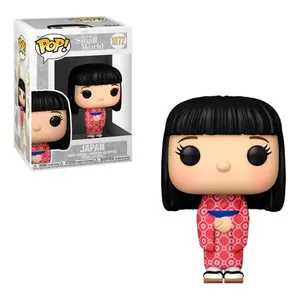 Funko Pop! Collezione di giocattoli a tema #1072 Disney Small World Japan - Product Image 1