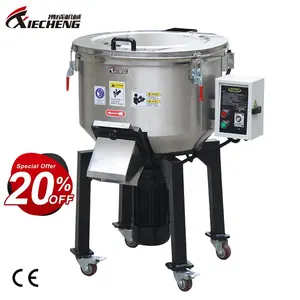 Industrial plastic rotary mixer color blender machine for plastic granules