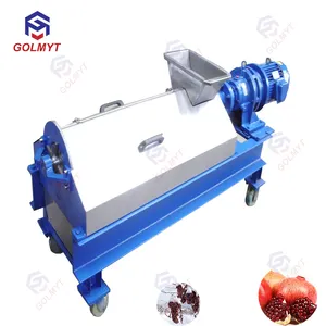 Machine d'extraction de jus électrique industrielle, outil d'extraction de jus avec Double vis, machine professionnelle de haute qualité pour les feuilles de thé, v