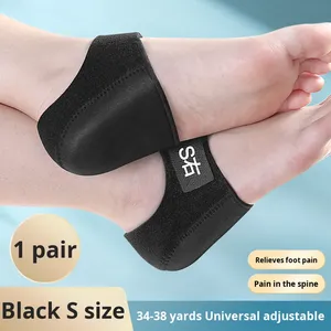 Almohadillas de gel para talones al por mayor para fascitis plantar, alivio del dolor, tendinitis y reparación de talones agrietados - Product Image 3