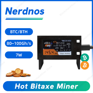 Bitaxe Nerdnos 1.2TH Bitcoin <b>Miner</b> SHA256 90W Low Power Home Mining Device - Product Image 6