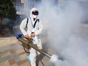 Máquina de nebulización térmica Fumigación <span class=keywords><strong>para</strong></span> máquina de pulverización de Control de <span class=keywords><strong>Mosquitos</strong></span> - Product Image 6