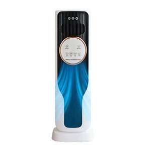 Air Cooler Fan Q8 Bladeless Electric Cooling Heating With Ice Crystals Shaking Head Natural Wind 2 8 Hours Timing - Product Image 4