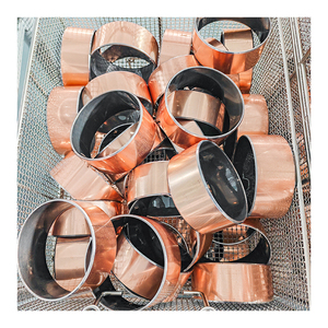 Высокоточная металлическая втулка дю SF-1 PAP P10 6030 5040 PTFE самосмазывающийся втулка - Product Image 3