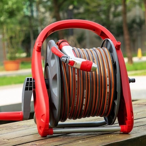 เครื่องฉีดน้ำล้างรถราคาดี แรงดันสูง สายยางรดน้ำแบบยืดหยุ่น 10ม. 20ม. 30ม. รุ่น SG87 สายยางรดน้ำไม่พันกัน - Product Image 5