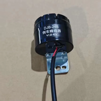 Chariot élévateur Inverse Buzzer DJB-24B 12-48V 12/24 Volt Fort Sauvegarde Inverse Alarme Buzzer Sirène Be Be Camion Tracteur Pelle