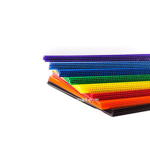 กระดาษแข็งพลาสติกแบบมีร่อง - Product Image 4