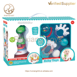 Éducation précoce bébé jouet ensemble doux dent <span class=keywords><strong>hochet</strong></span> et dinosaure <span class=keywords><strong>ventouse</strong></span> infantile cloche <span class=keywords><strong>hochet</strong></span> et jeu fonction ensemble - Product Image 6