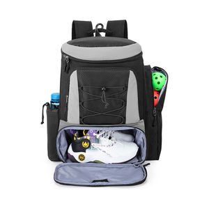 Bolsa de Transporte Personalizada para Raquetas de Pickleball con Compartimento para 4 Raquetas, Compartimento para Zapatos y Gancho para Valla (Solo la Bolsa) - Product Image 2