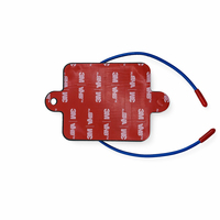 Sekring Otomotif Tipe Mini DIN Rail Bahan Plastik/PVC -40C~+90C Suhu Operasi untuk Kotak Kombiner PV Kabinet Kontrol
