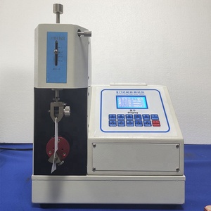 Darsen ASTM D2176 kağıt eğilme mukavemeti makinesi tekrarlanan bükme katlama dayanıklılık test cihazı - Product Image 4