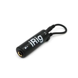 Adaptador Convertidor de Interfaz de Audio <span class=keywords><strong>para</strong></span> <span class=keywords><strong>Guitarra</strong></span> Móvil al por Mayor <span class=keywords><strong>para</strong></span> <span class=keywords><strong>iRig</strong></span> - Product Image 1