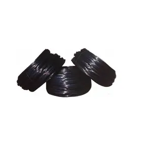 1.24 mm Double Black Annealed Twisted Wire for Brazil market soft black annealed iron tie wire supplier
