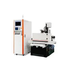 آلة تقطيع سلكية CNC EDM عالية المصداقية DK7745 DK7720، متعددة الاستخدامات، سريعة ومتعددة الاستخدامات، بتحكم من الكمبيوتر، تورد من المصنع لعام 2023